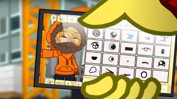 Gacha south park Mod تصوير الشاشة 3