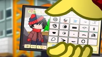 Gacha south park Mod تصوير الشاشة 1