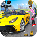 Taxi Simulator Driving Game 3d aplikacja