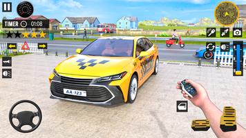 Taxi Simulator Driving Game 3d screenshot 1