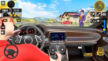 Taxi Simulator Driving Game 3d screenshot 3