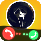 Video call chat from Scream simgesi