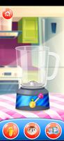 Poster smoothie maker game