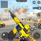 TPS Gun War Shooting Games 3D icône