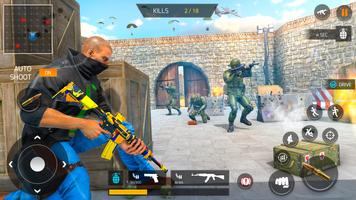 TPS Gun War Shooting Games 3D capture d'écran 2