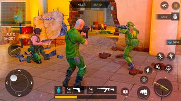 TPS Gun War Shooting Games 3D capture d'écran 3