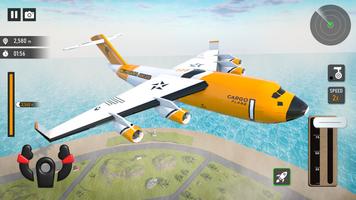 Airplane Simulator 3d Games ảnh chụp màn hình 2