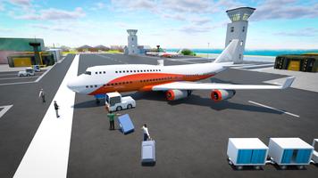 Airplane Simulator 3d Games capture d'écran 3