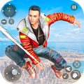 City Spider Rope Hero Game