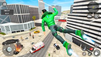City Spider Rope Hero Game screenshot 1