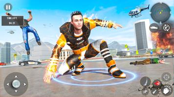 City Spider Rope Hero Game screenshot 2