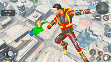 City Spider Rope Hero Game screenshot 3