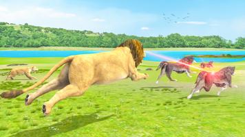 Lion King Animal Simulator 3d capture d'écran 3