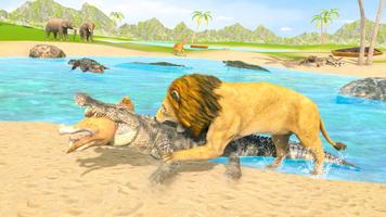 Lion King Animal Simulator 3d capture d'écran 1