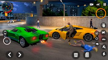 Open World Crime City Shooting poster