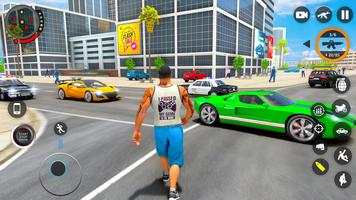 Open World Crime City Shooting screenshot 2