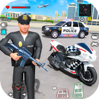 Real Cop Duty Police Simulator icône