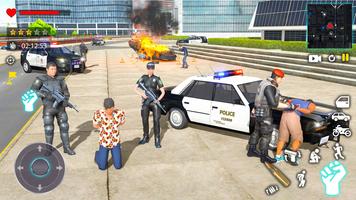 Real Cop Duty Police Simulator ảnh chụp màn hình 1