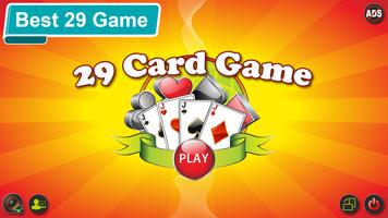 29 Card Game Cartaz