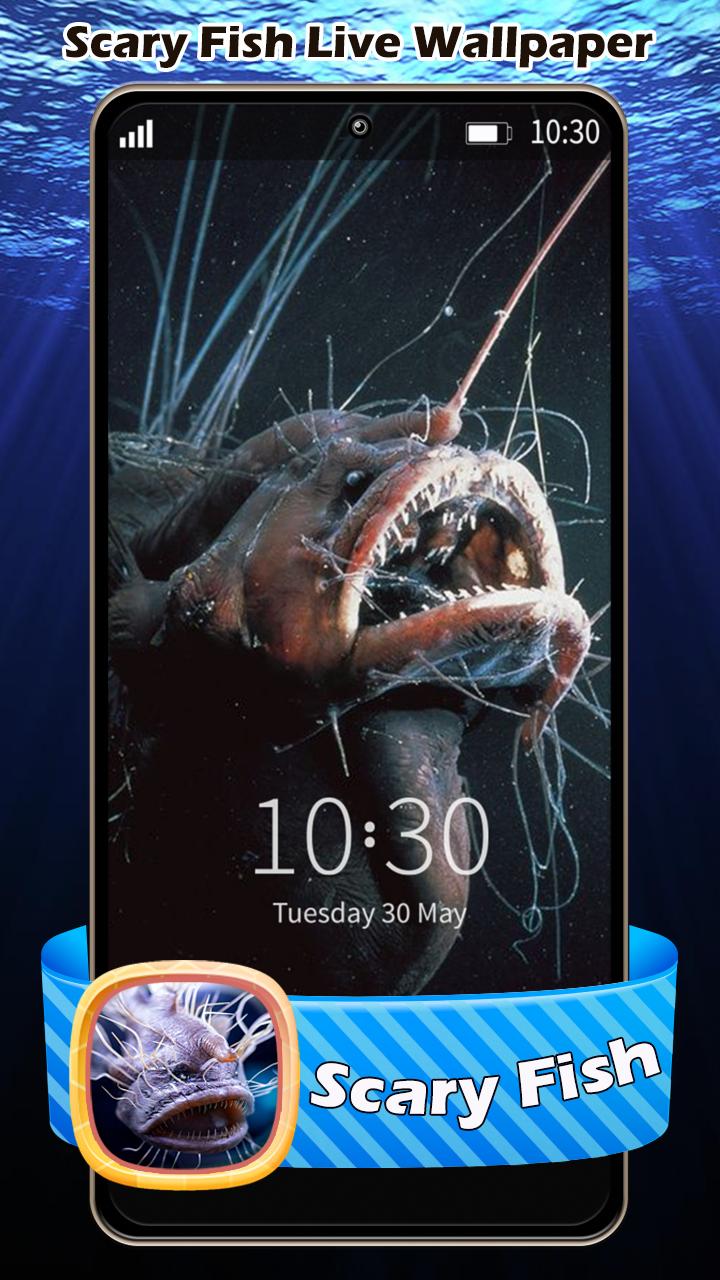 Scary Fish Live Wallpaper For Android Apk Download Scary Fish Live Wallpaper For Android Apk Download