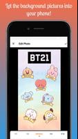 WALLX - BT21 วอลเปเปอร์ HD ภาพหน้าจอ 3