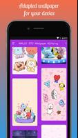 WALLX - BT21 วอลเปเปอร์ HD โปสเตอร์