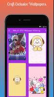 WALLX - BT21 วอลเปเปอร์ HD ภาพหน้าจอ 2