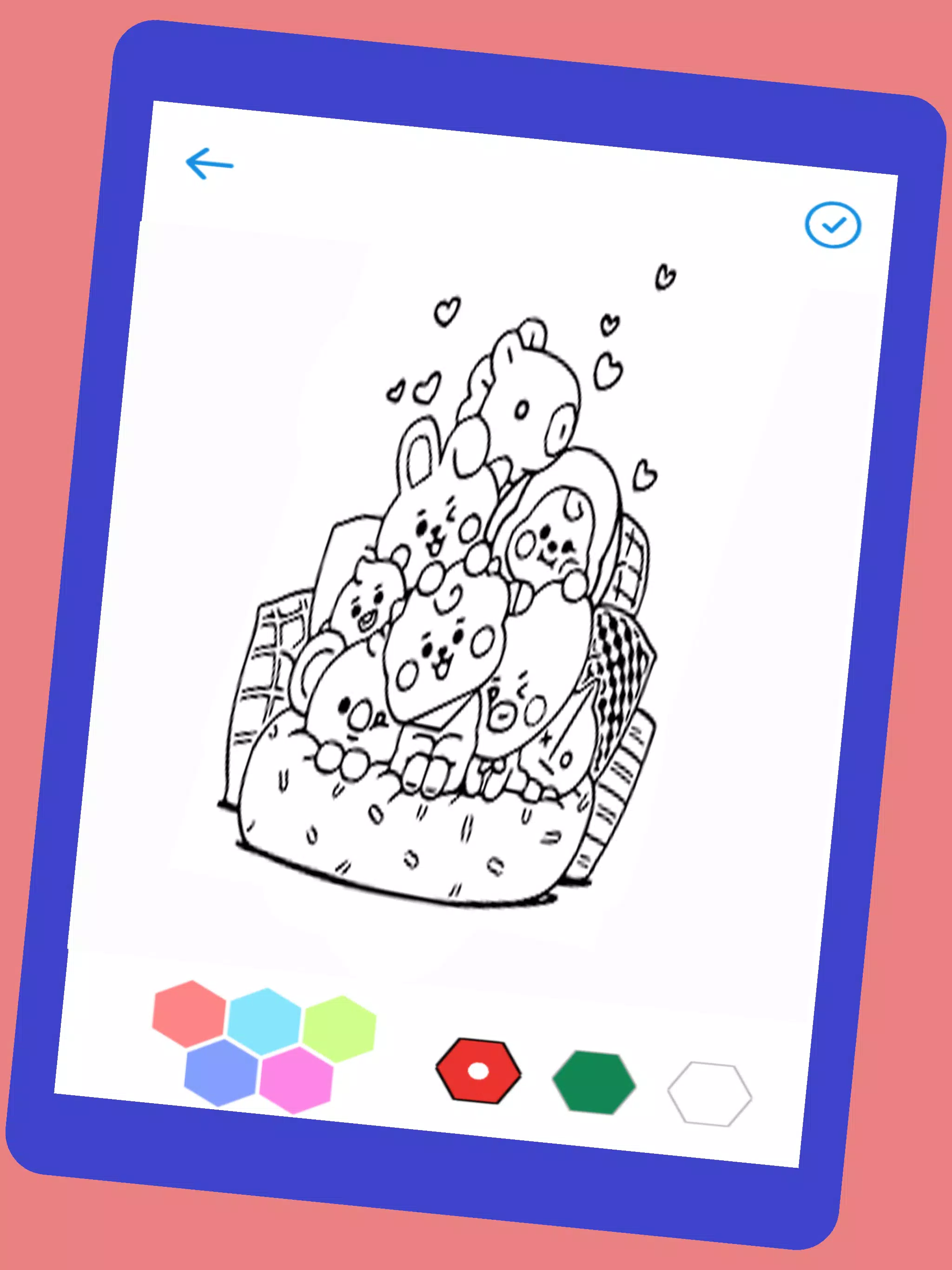 55  Bt21 Characters Coloring Pages Best