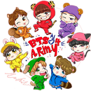 BTS Stickers For Share – BTS Emoji APK