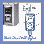 Start Stop Push Button Wiring icon