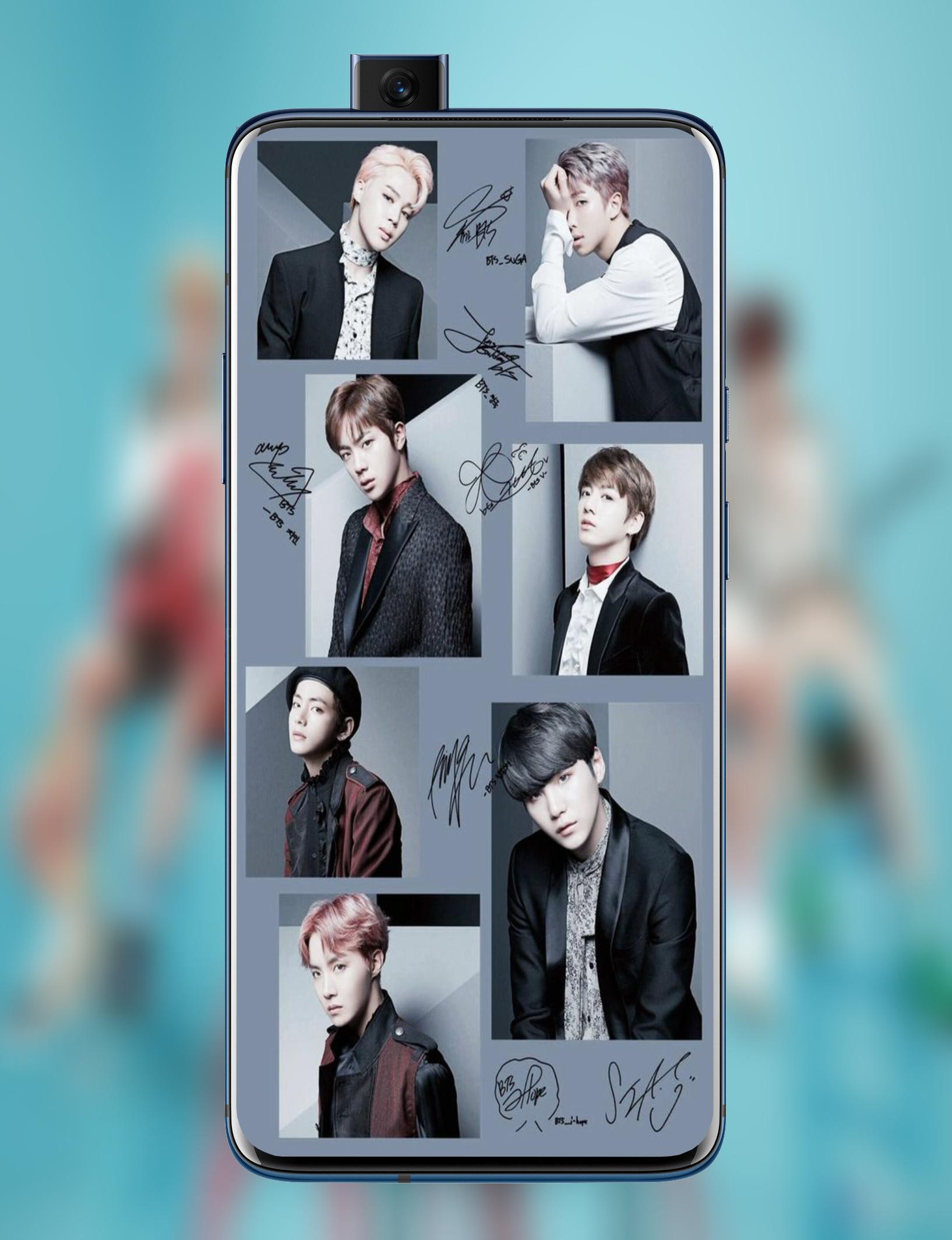 BTS for Wallpaper HD 2021 | BTS All Member APK for Android Download