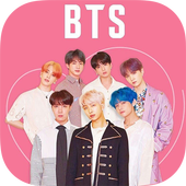 BTS Wallpaper - All Member आइकन