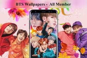 BTS Wallpaper - All Member-poster