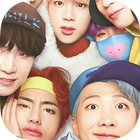 BTS Wallpapers and Backgrounds - All FREE 圖標