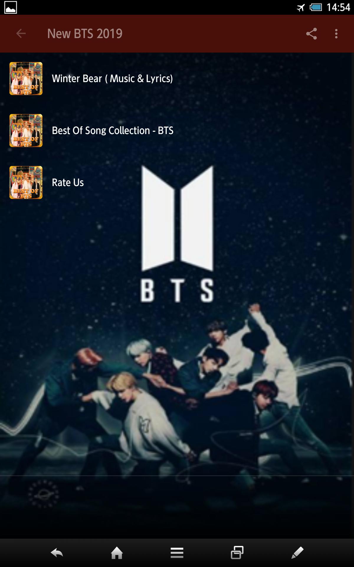 Download Winter Bear New Song Bts 2019 For Android Apk Download