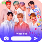 BTS Video Call and Chat Prank icône