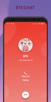 BTS Video Call and Chat Prank Affiche