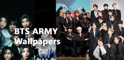BTS  Wallpapers HD- For BTS Army Affiche