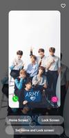 BTS  Wallpapers HD- For BTS Army capture d'écran 2