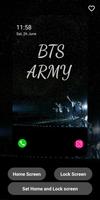 BTS  Wallpapers HD- For BTS Army capture d'écran 3