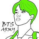 How to Draw  Goblin Twice BTS  and Slayer KPOP-APK