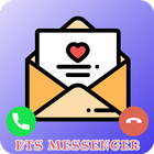 BTS Video Call & BTS Messenger 3 (simulator) 아이콘