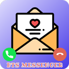 BTS Video Call & BTS Messenger 3 (simulator) icône