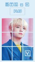 BTS [V] Puzzle Game الملصق