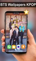 برنامه‌نما BTS Wallpapers KPOP عکس از صفحه