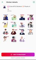 Bts Stickers For whatsApp 2023 screenshot 3