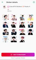 Bts Stickers For whatsApp 2023 poster