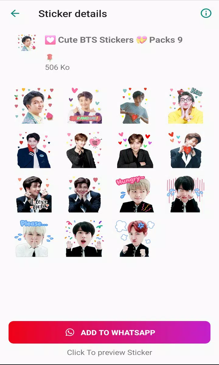 Bts Stickers For whatsApp 2023 APK for Android Download