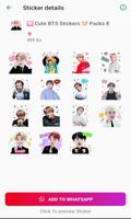 Bts Stickers For whatsApp 2023 screenshot 1
