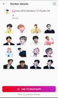 Bts Stickers For whatsApp 2023 screenshot 2
